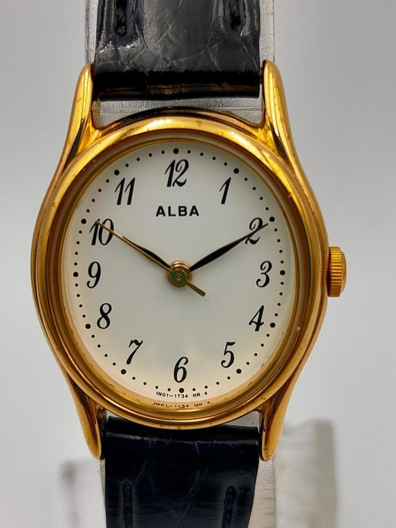 ALBA Vintage ALBA Gold-Tone Quartz Ladies' Wristwatch – As-Is/Junk