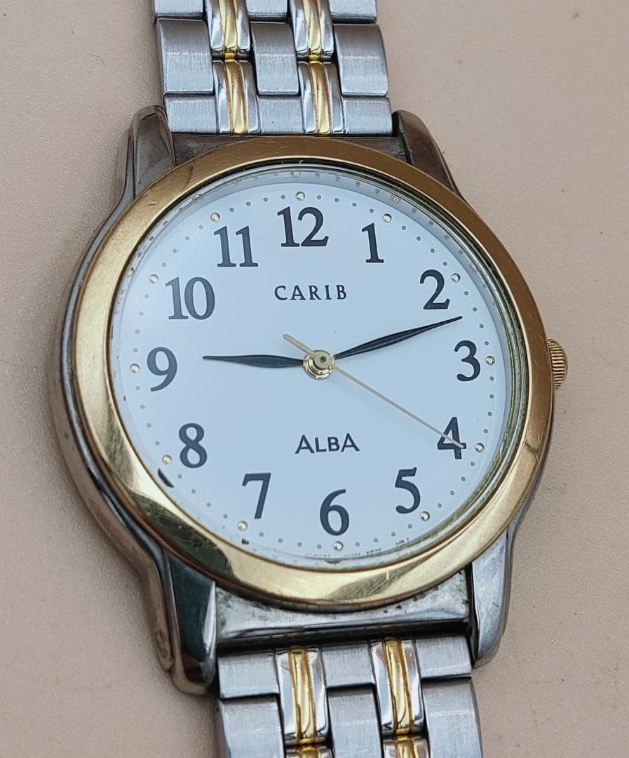 ALBA ALBA CARIB V721-6A80 Quartz Battery Watch | Japan