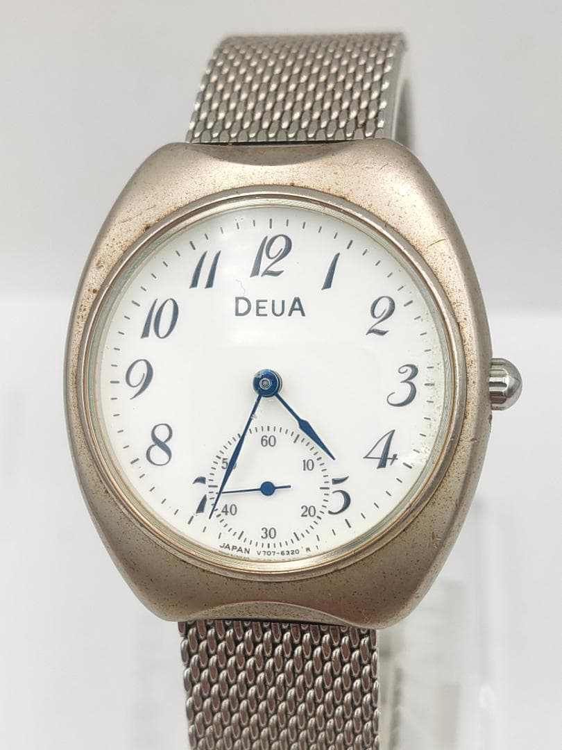 ALBA Alba DEUA V707-6160 Small Seconds Quartz Dress Watch | Japan