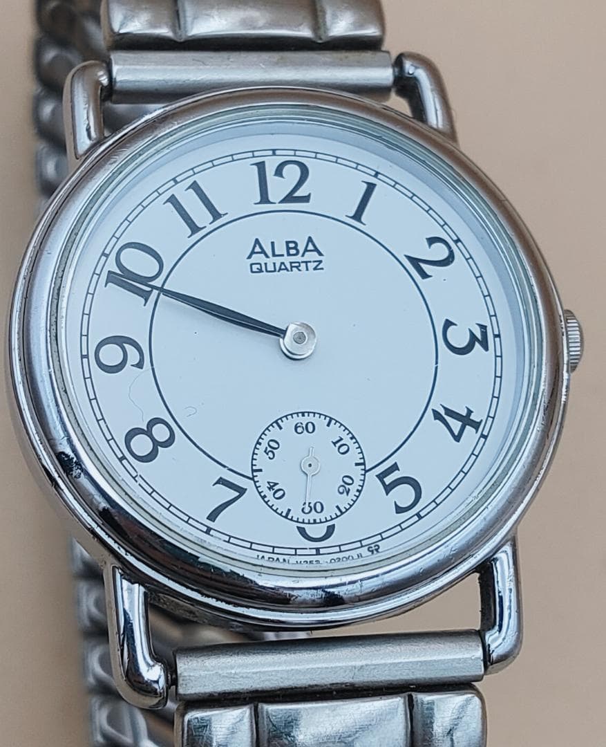 Alba Alba V253-0180 Quartz Battery Watch | Japan