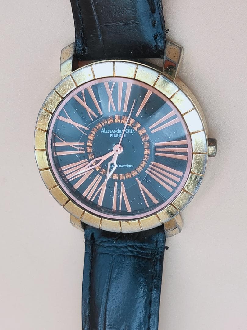 ALESSANDRA Alessandra Olla Firenze AO-15000-6 Quartz Dress Watch
