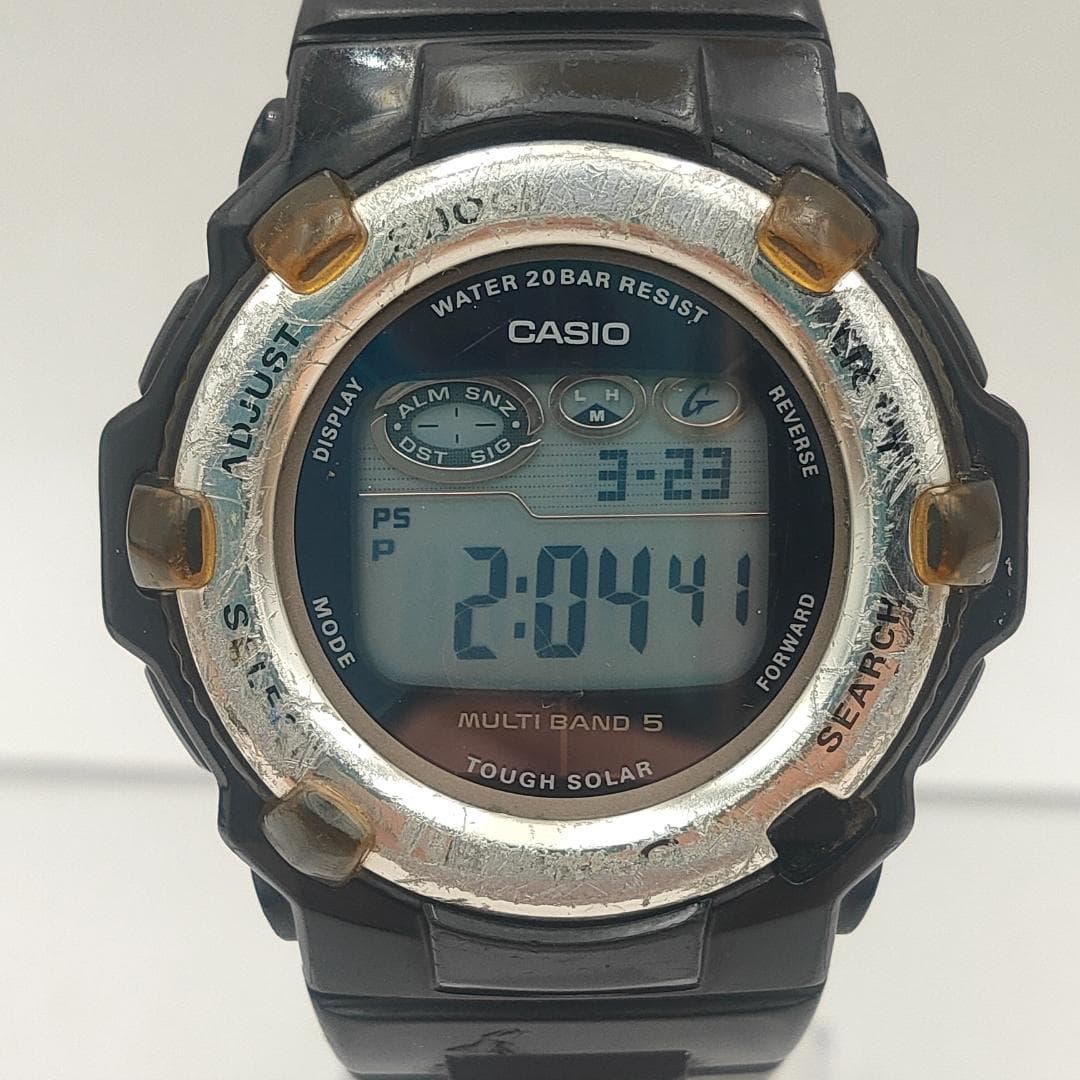 Baby-G Casio Baby-G BGR-3000J Tough Solar Multi Band 5 Digital Watch | Japan