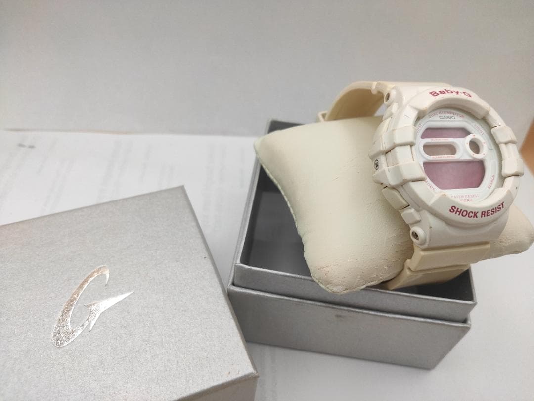 Baby-G Vintage CASIO Baby-G Shock Resist Wristwatch – As-Is/Junk