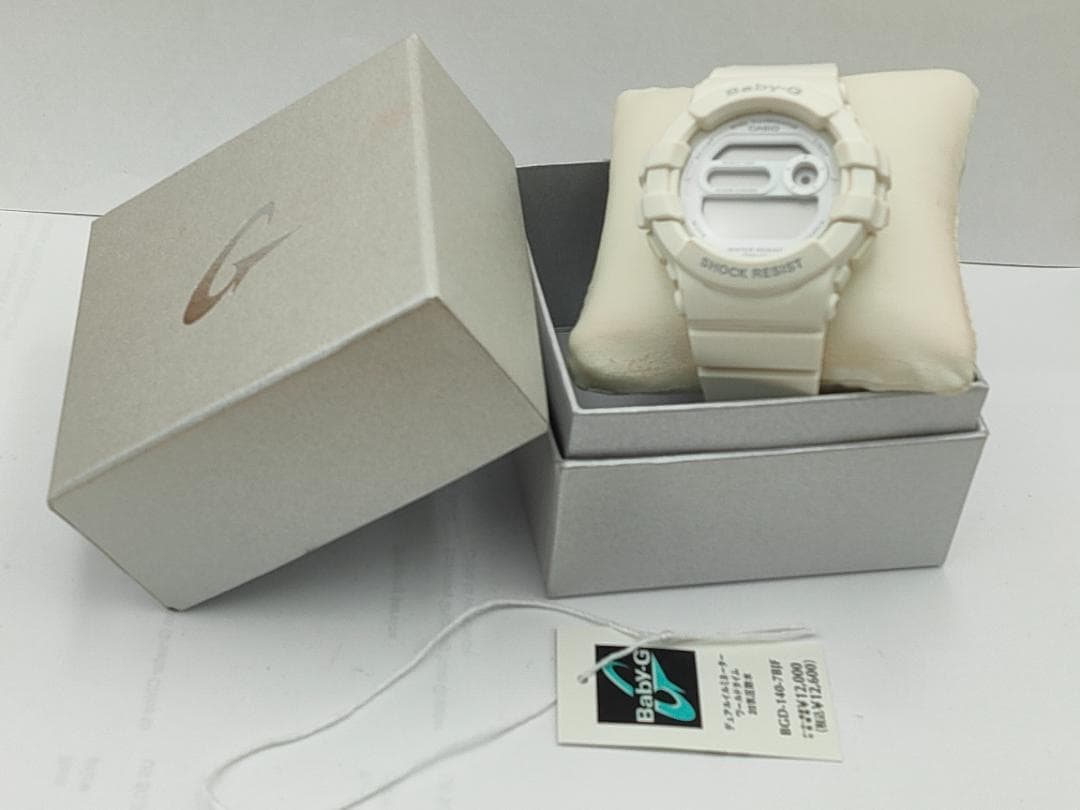 Baby-G Vintage CASIO Baby-G BGD-140 Shock Resist Wristwatch – As-Is/Junk