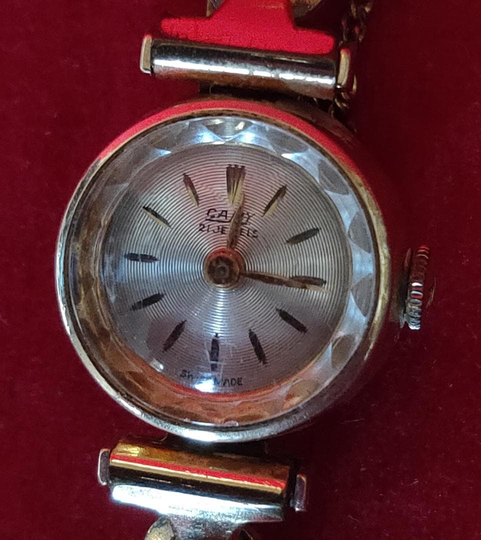 camy CAMY Ladies 21 Jewels Hand-Wound Mechanical Watch | Swiss Made