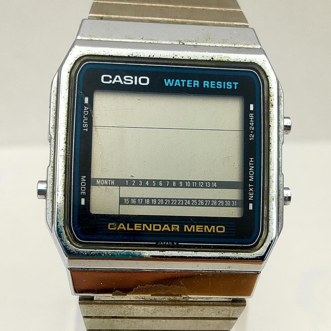CASIO Casio Calendar Memo A280 Mod.551 Digital Watch | Japan