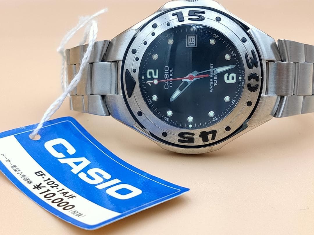 CASIO EDIFICE CASIO EDIFICE EDIFICE EF-102 Quartz Battery Watch | Japan