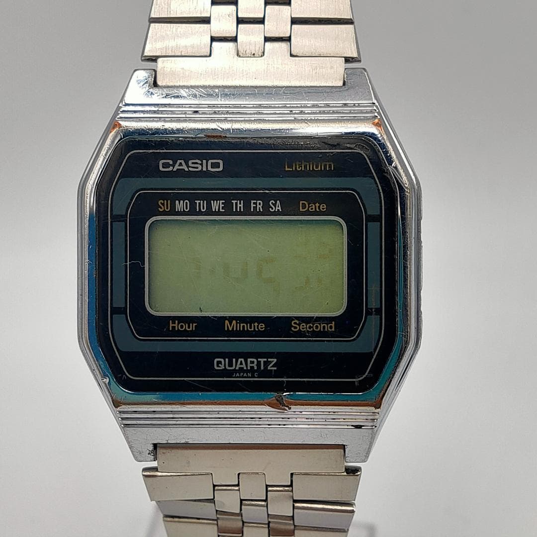 CASIO Casio B817 Digital Lithium Quartz Stainless Steel Watch | Japan