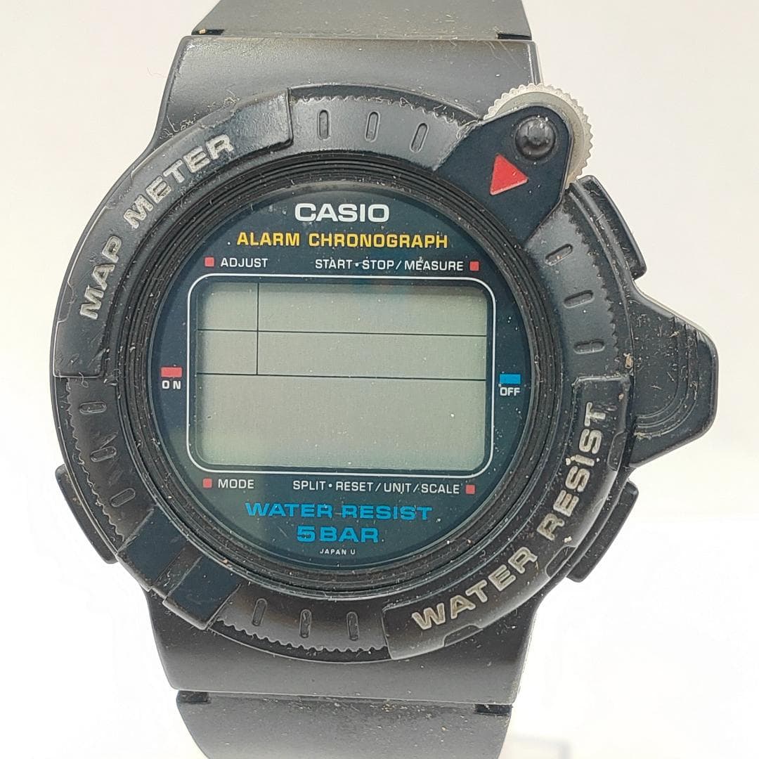 CASIO Casio MAP-100 Map Meter Module 693 Vintage Digital Watch | Japan
