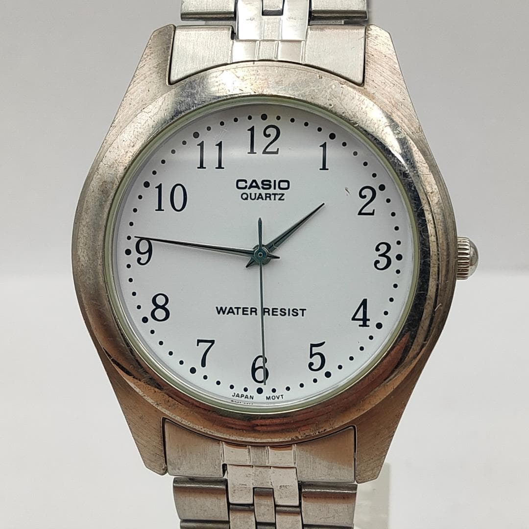 CASIO Casio MTP-1129 Quartz Analog Stainless Steel Watch