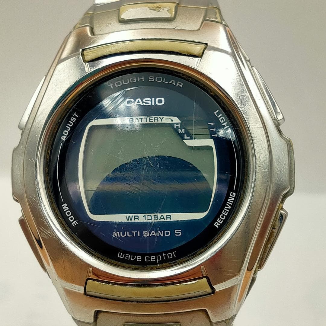CASIO Casio Wave Ceptor WV-M120 Tough Solar Multi Band 5 Mod.3090 Watch
