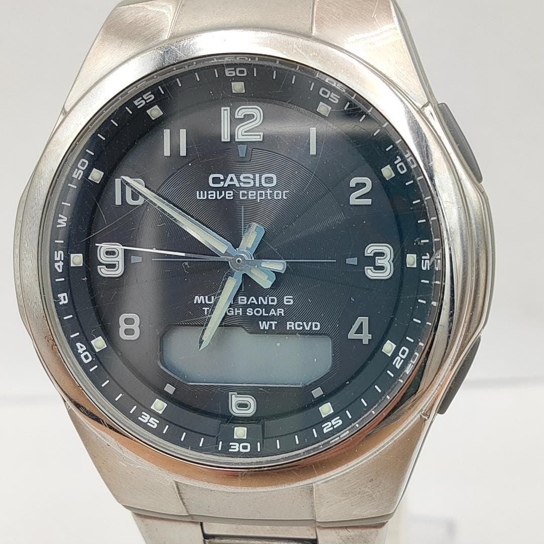 CASIO Vintage CASIO Wave Ceptor WVA-M600 Tough Solar Watch