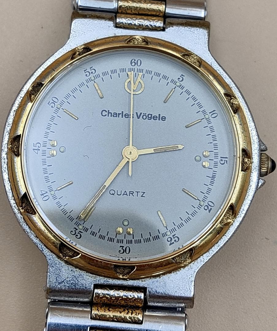 Charles Vogele Charles Vogele Quartz Battery Watch | Japan