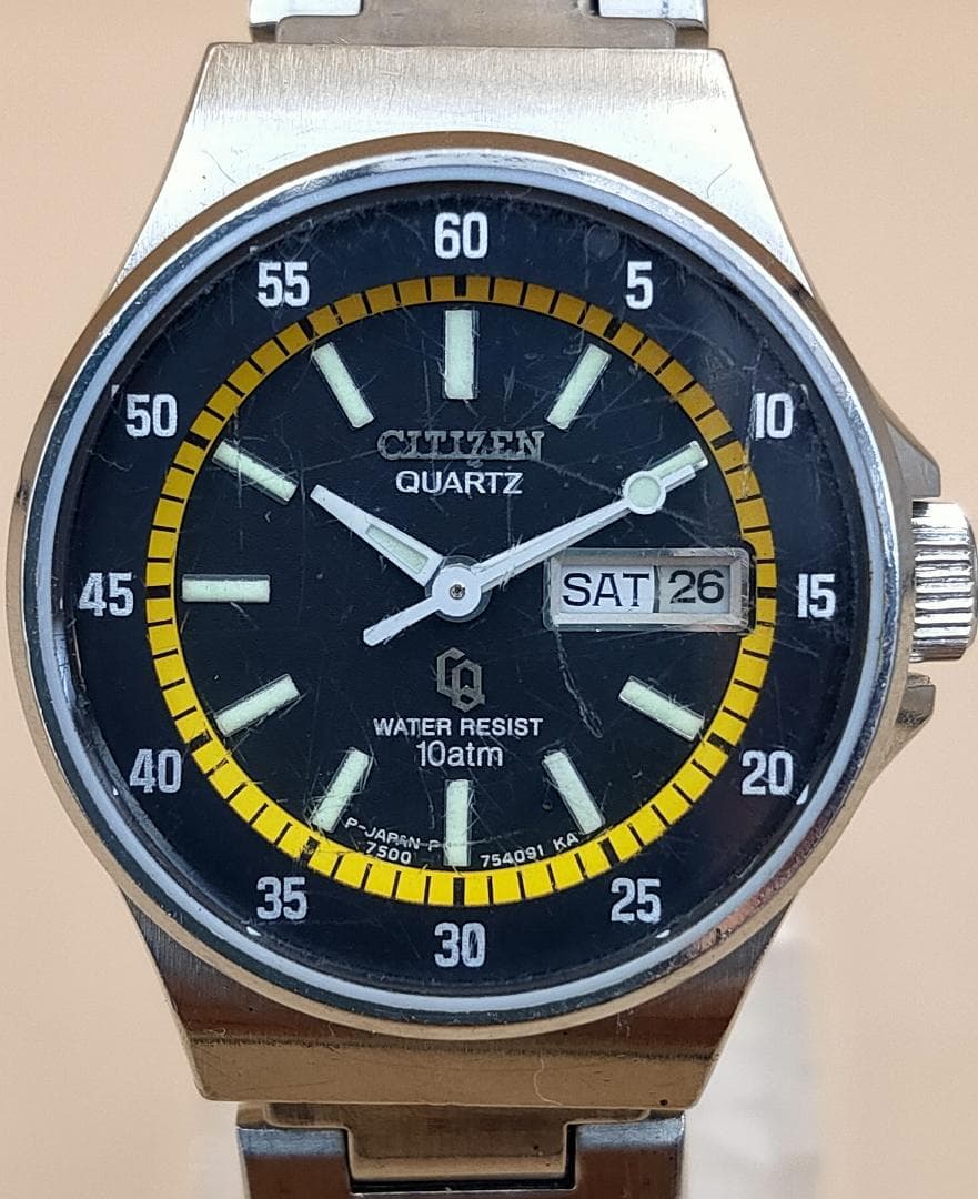 Citizen Citizen CQ 4-752546 GN-4W-S Cal.GN-4W-S Quartz Battery Watch | Japan