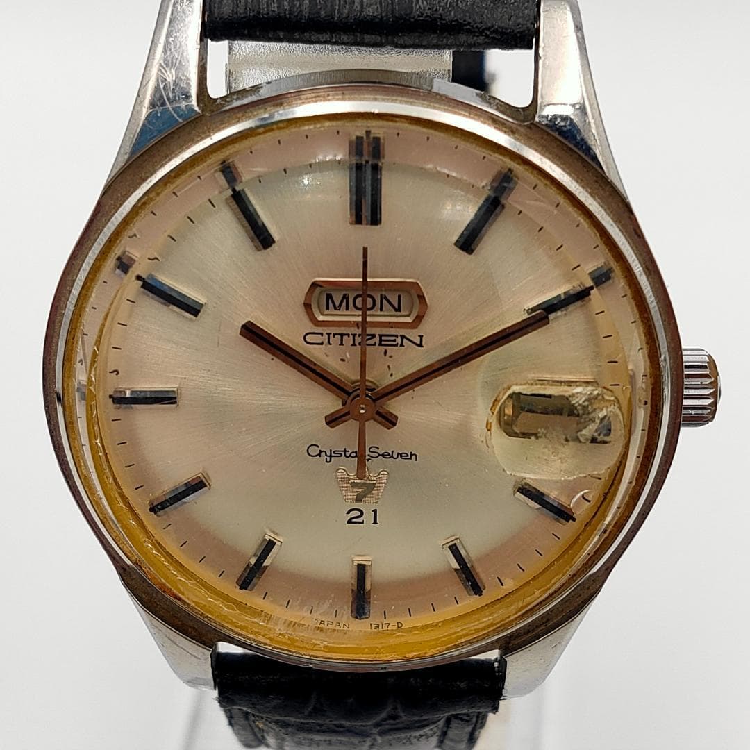 Citizen Citizen Crystal Seven ACSS 51404A-TA Cal.OR-0-1 Auto Watch | Japan