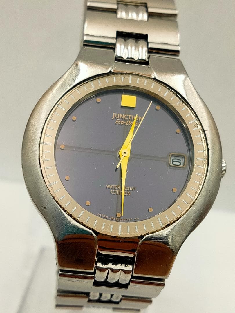 Citizen Citizen JUNCTION Eco-Drive 7871-L16657 Solar Watch | Japan