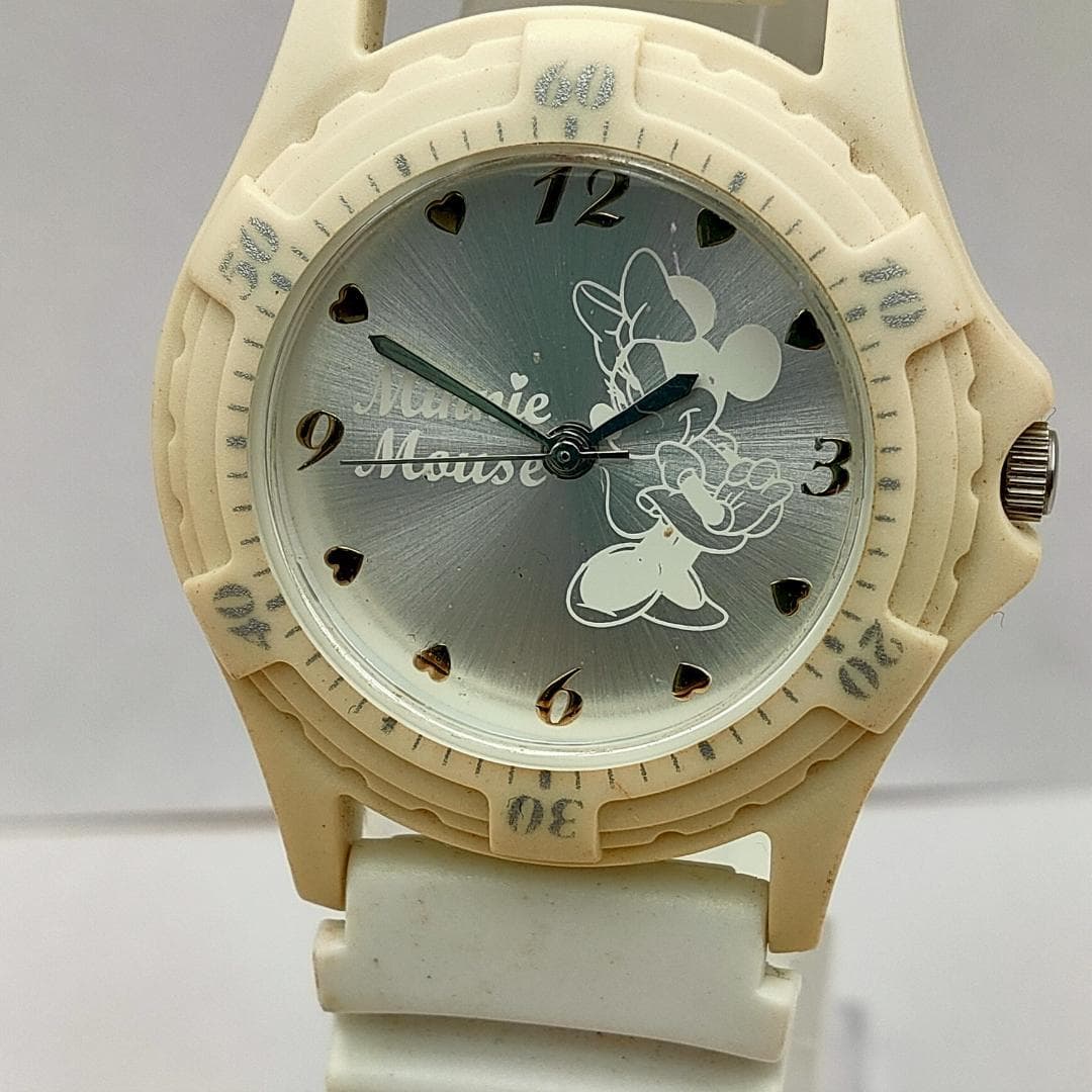 Disney Disney Minnie Mouse SEGA Ladies Quartz Watch White Band | Japan