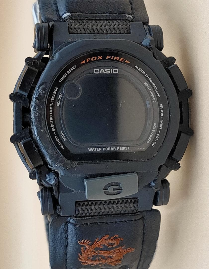 G-Shock G-Shock Fox Fire DW-003 Quartz Battery Watch | Japan