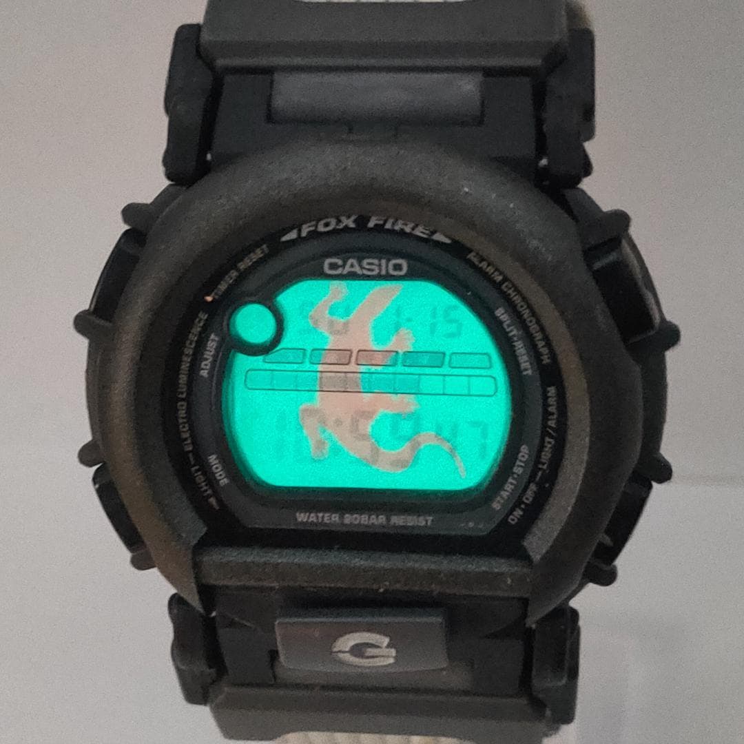 G-Shock Casio G-SHOCK Mod.DW-003 Fox Fire Broken Bezel Digital Watch | Japan