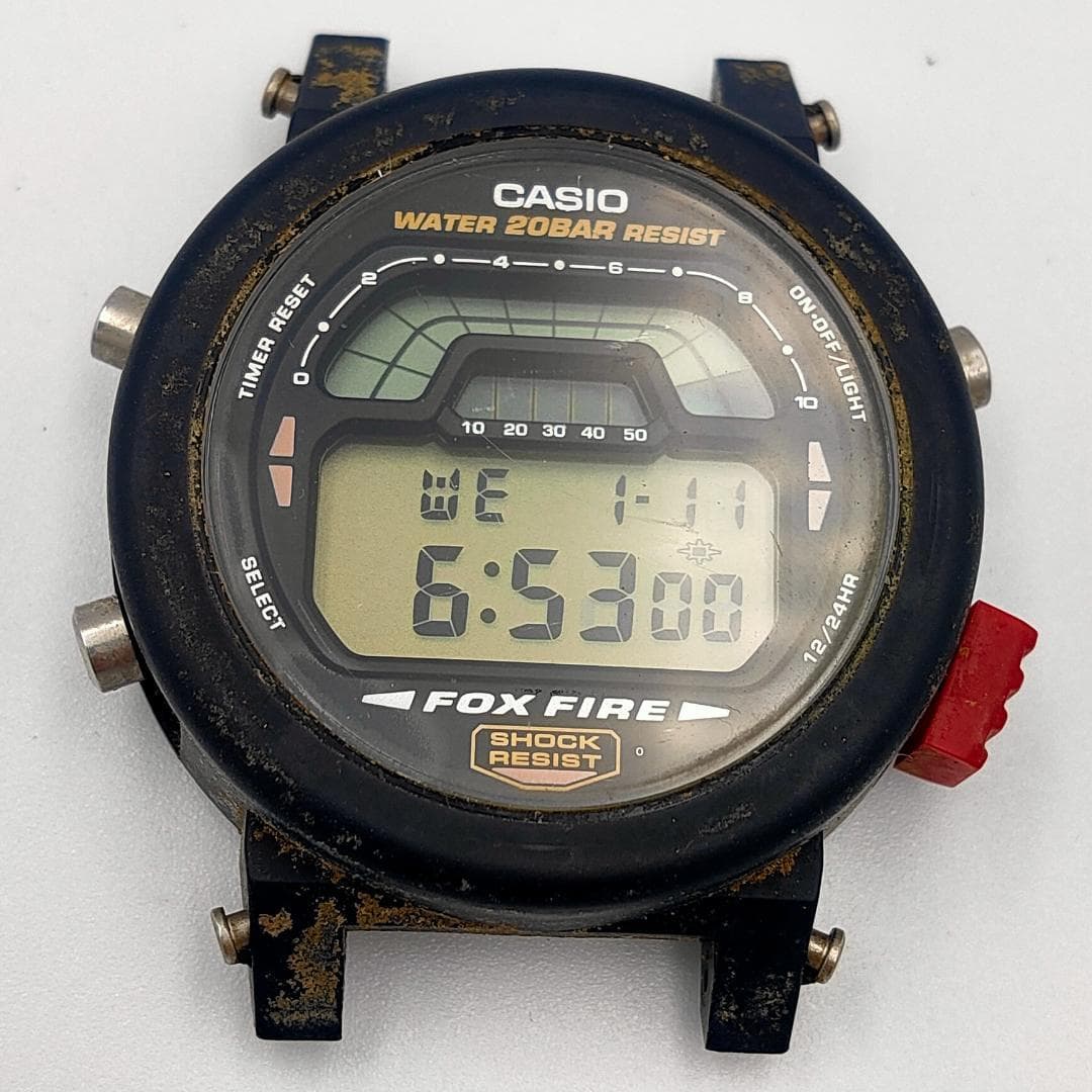 G-Shock Casio G-Shock FOX FIRE DW-8700 Digital Watch | Japan