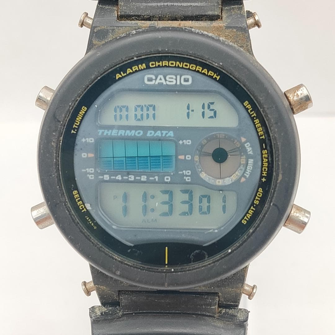 G-Shock Casio G-Shock DW-6100 Thermo Data Module 1424 Watch | Japan