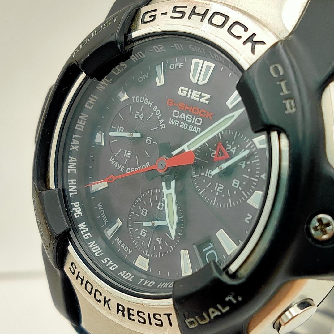 G-Shock Casio G-SHOCK GIEZ GS-1000J Tough Solar Wave Ceptor Watch | Japan