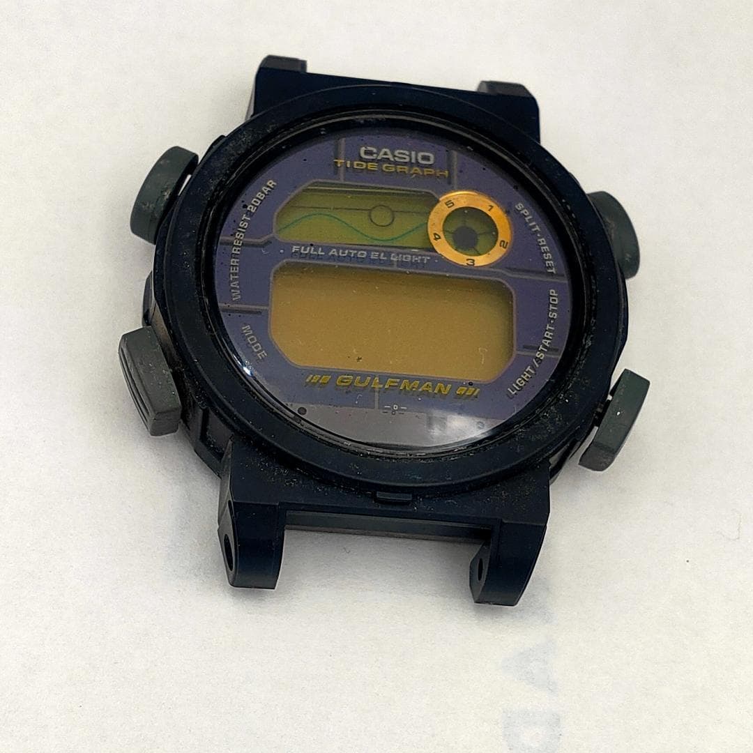 G-Shock Casio G-Shock Gulfman DW-9700 Titanium Case Watch Head Only | Japan