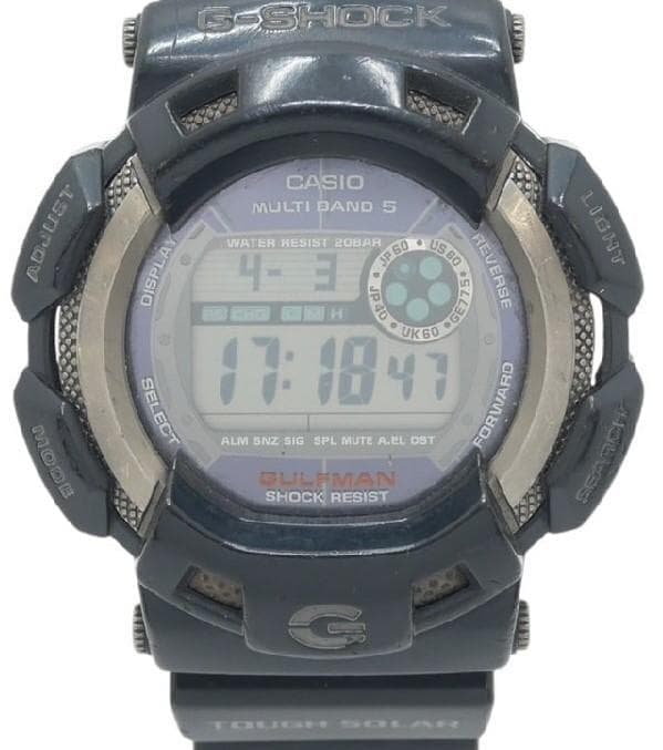 G-Shock Casio G-Shock Gulfman GW-9100 Multi Band 6 Tough Solar Watch | Japan