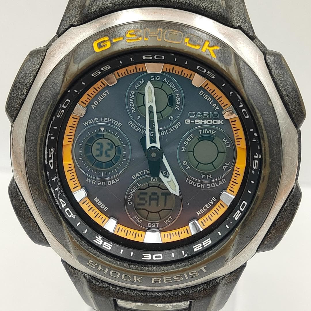 G-Shock Casio G-SHOCK The G GW-1300J Tough Solar Wave Ceptor Watch | Japan