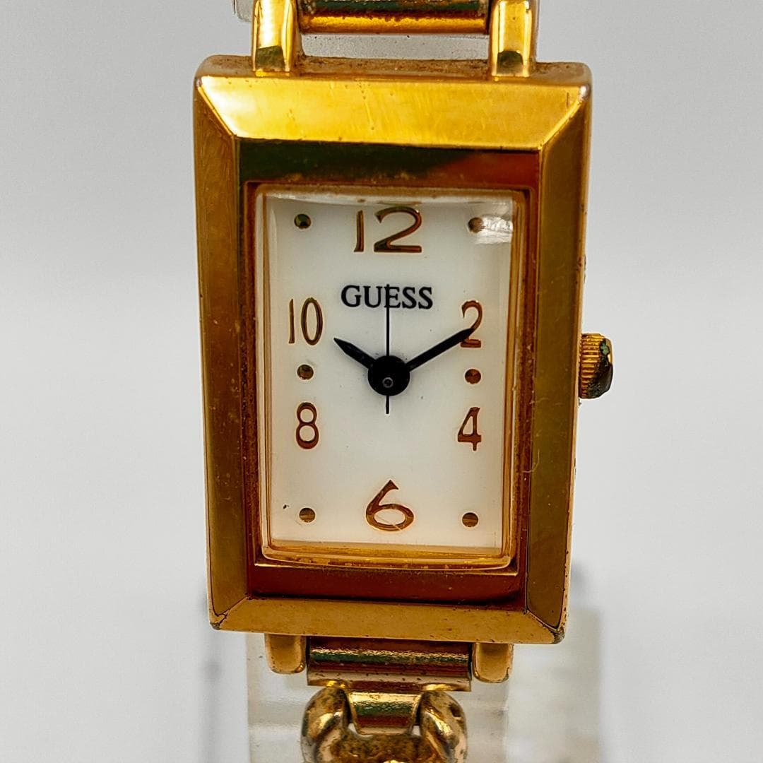 Guess Guess 1995 Vintage Chronograph Day-Date Two-Tone Quartz Watch