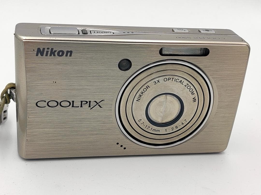 Nikon Nikon COOLPIX S500 Compact Camera | Japan