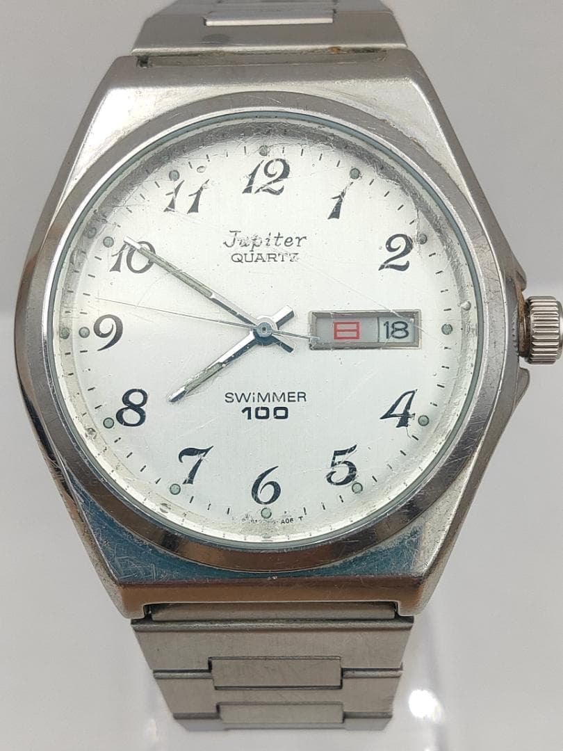 Orient Orient Jupiter Swimmer 100 Day-Date D39306-82 CA Quartz Watch | Ja