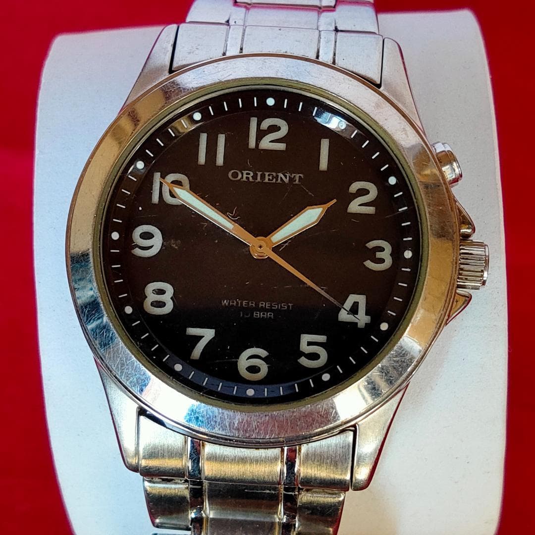 ORIENT ORIENT LA00-C0 Black Dial Quartz 10BAR Men's Watch