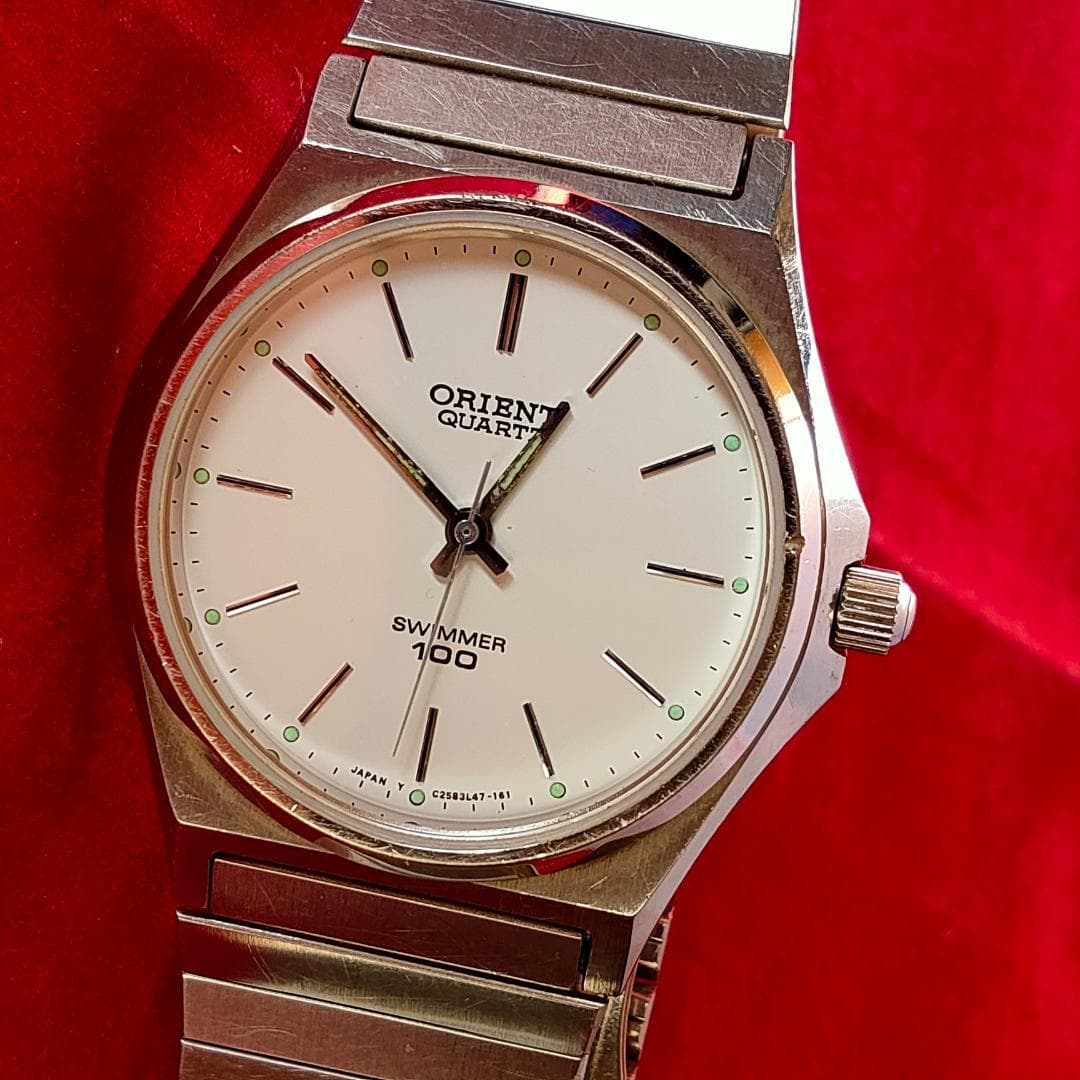 ORIENT ORIENT Swimmer 100 C253L4-70 CA Quartz Watch | Japan