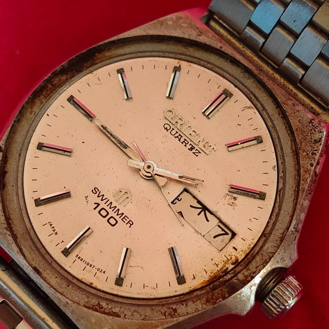 ORIENT Orient Swimmer 100m Day-Date Quartz Ref. 569109-70 Watch | Japan