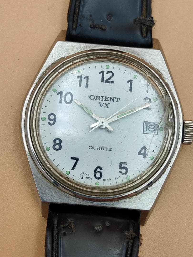 ORIENT ORIENT VX KW587645 Quartz Battery Watch | Japan