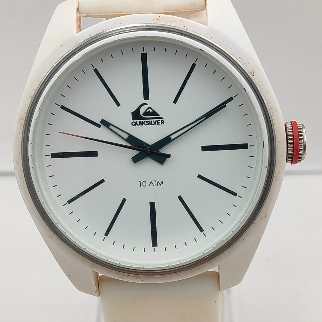 QUIKSILVER Quiksilver The Young Gun Y121E White Dial Quartz Watch