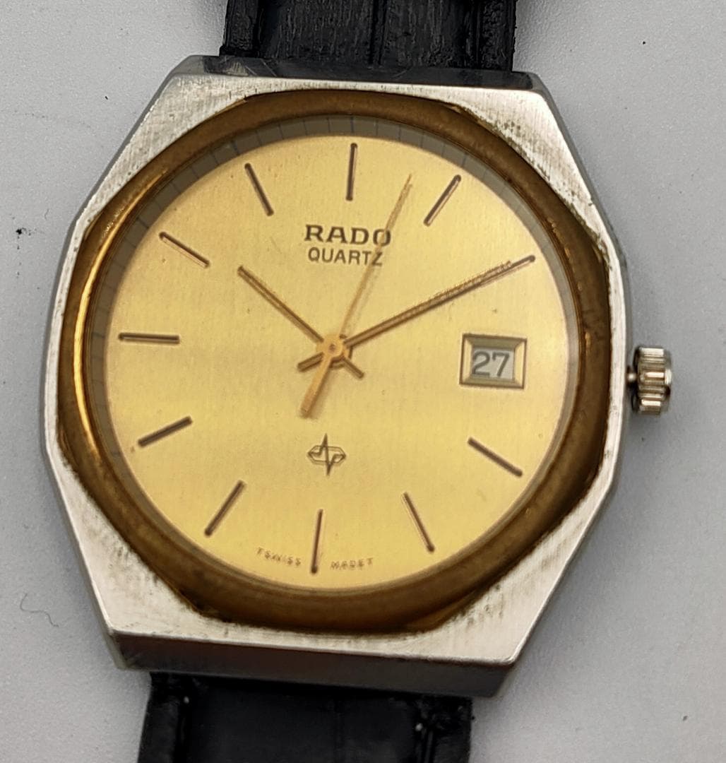 RADO RADO 113.3304.4 Quartz Sapphire Crystal Date Watch | Swiss Made