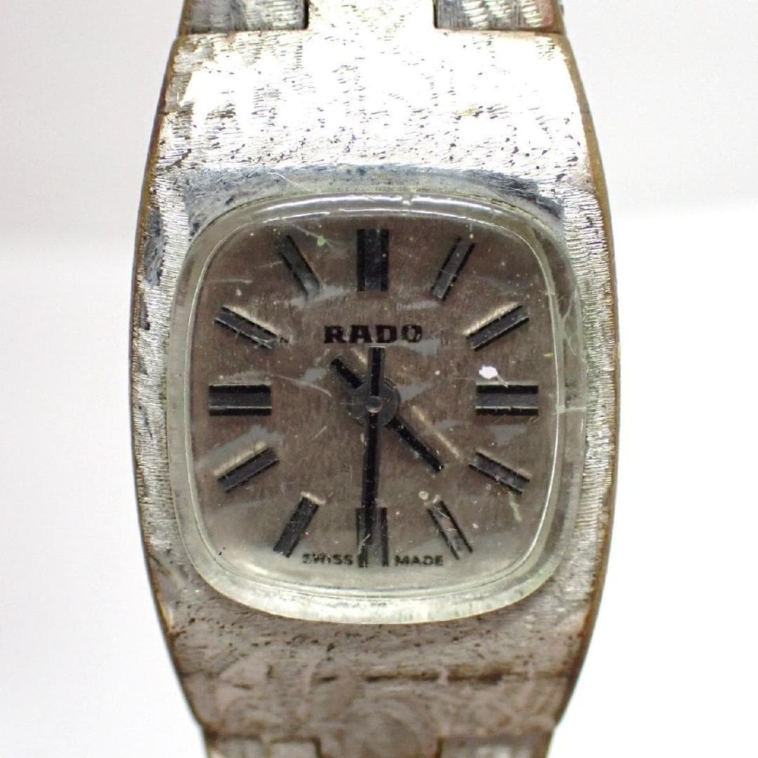 RADO RADO D430213 Hand-Wound Ladies Vintage Watch | Swiss Made