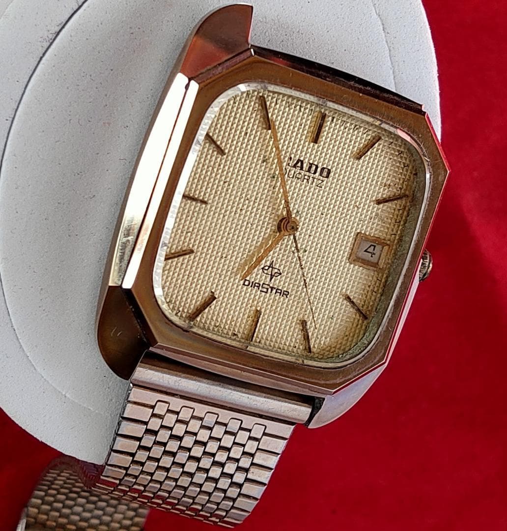 RADO RADO Diastar 732.9617.3 Gold-Tone Quartz Watch | Swiss Made