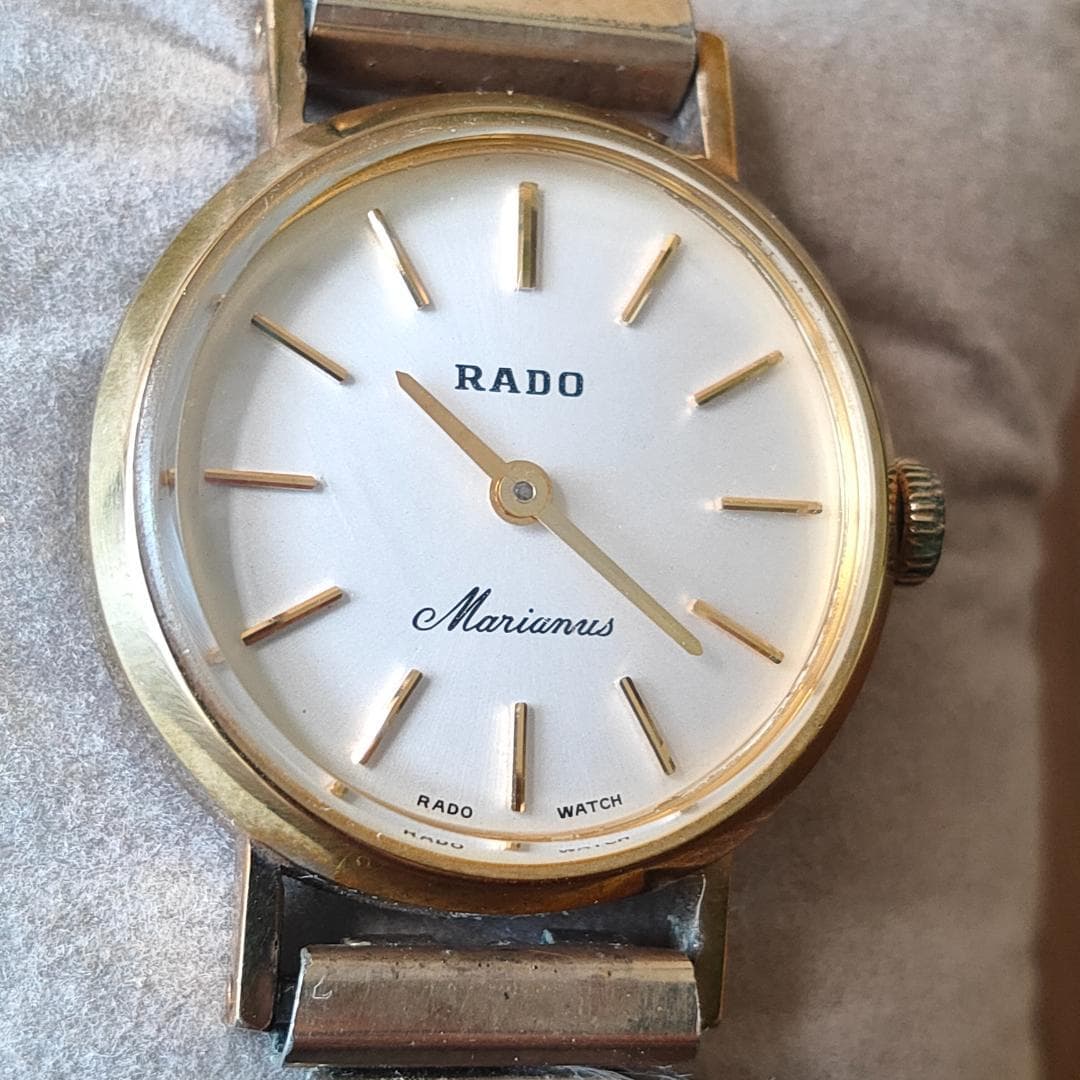 RADO RADO Marianus K1025072 Quartz Battery Watch | Japan
