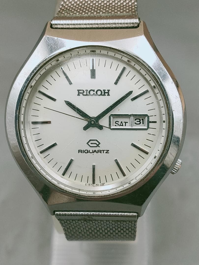 RICOH RICOH RIQUARTZ A570040 Quartz Battery Watch | Japan