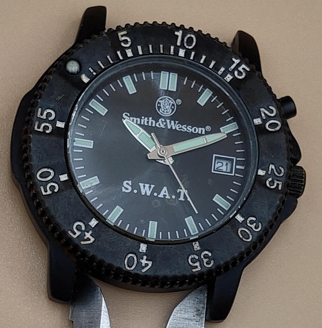 S.W.A.T S.W.A.T Supernatural Quartz Battery Watch | Japan