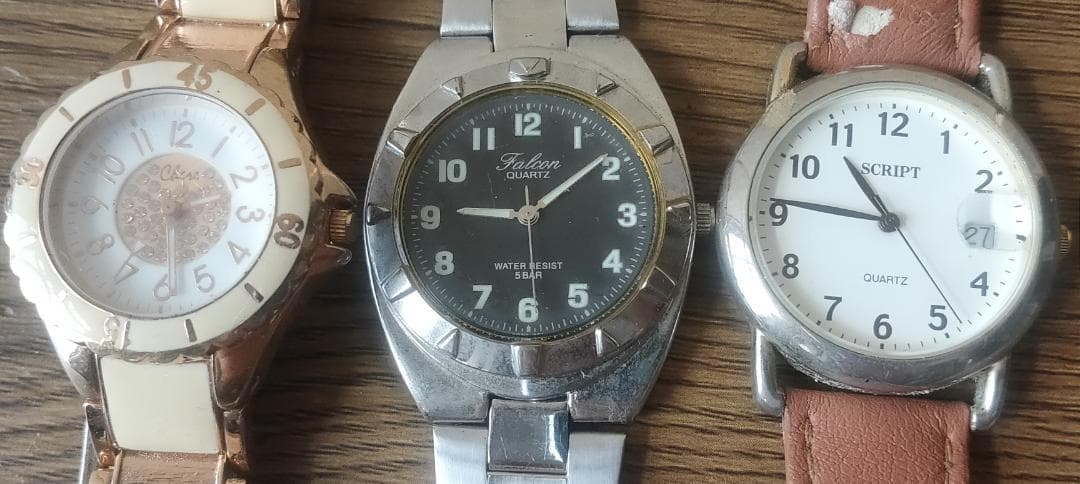 SCRIPT SCRIPT Quartz Battery Watch | Japan