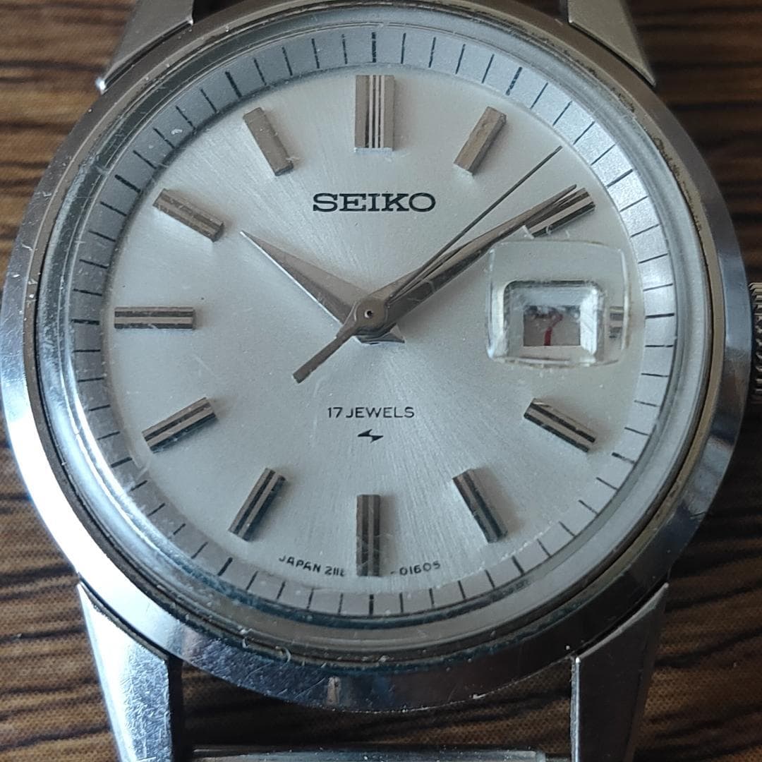 SEIKO SEIKO 17 Jewels 2118-0230 Cal.2118 Quartz Battery Watch | Japan