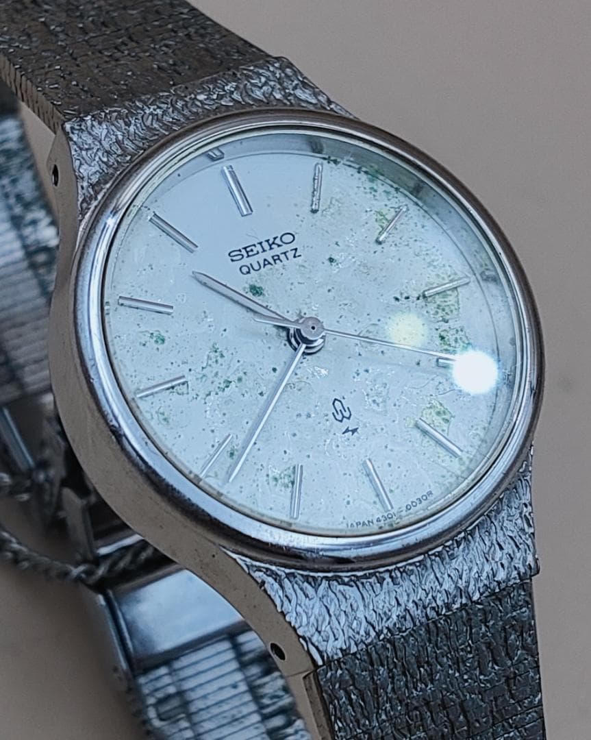 SEIKO Seiko 4301-0010 Quartz Vintage Watch Rusty Dial | Japan