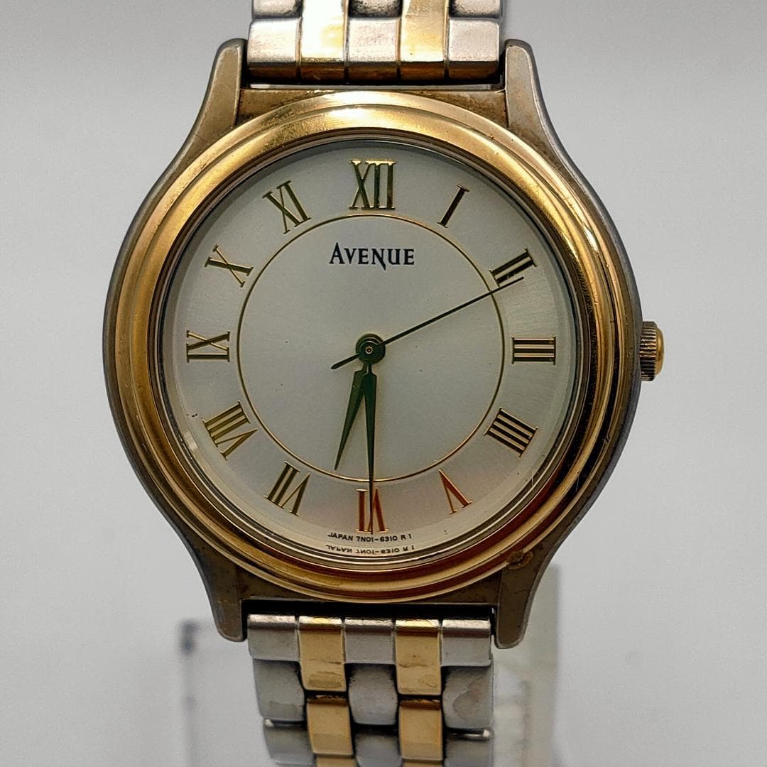 SEIKO Seiko Avenue 7N01-626A Cal.7N01 Quartz Watch | Japan