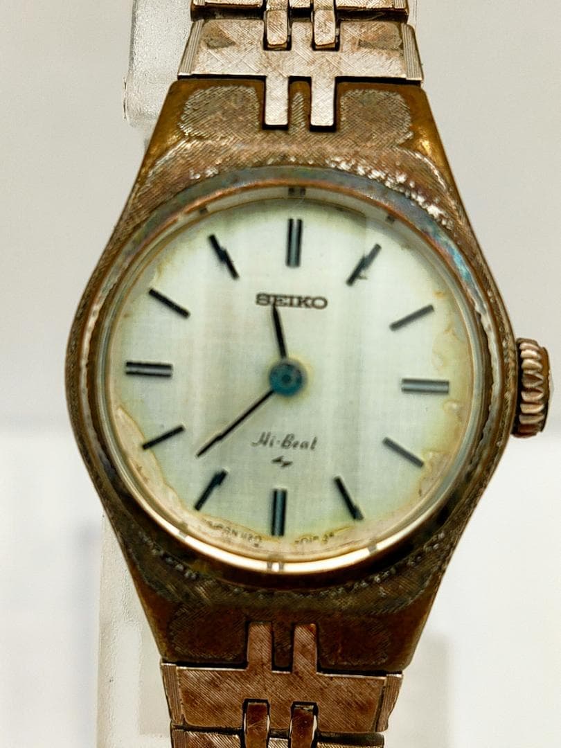 SEIKO Seiko Hi-Beat 1120-0080 Ladies Hand-Winding Watch | Japan