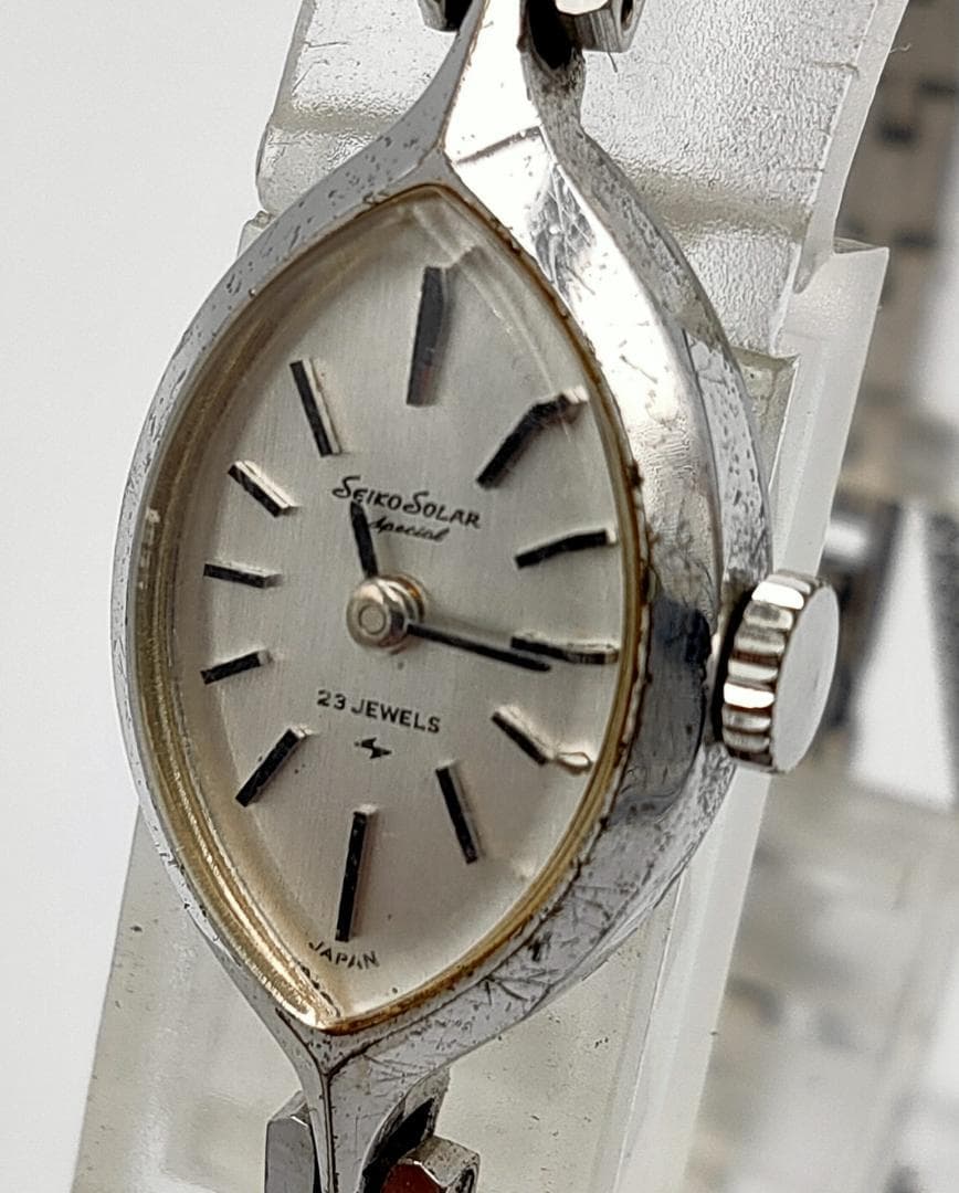 SEIKO Seiko Solar Special 1040-7041 23 Jewels Manual Wind Watch | Japan
