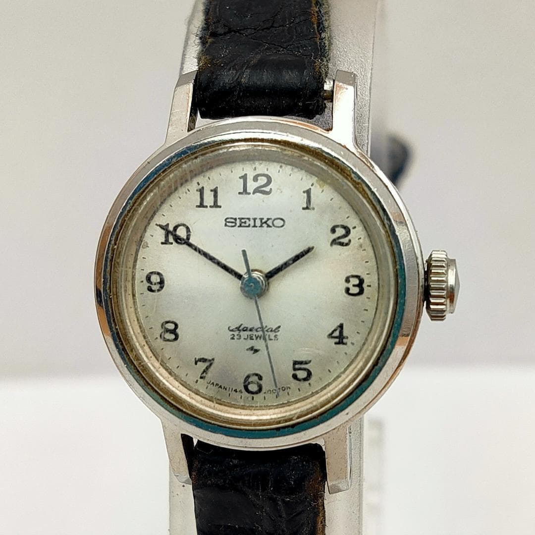 SEIKO Seiko Special 1144-0010 23 Jewels Manual Wind Ladies Watch | Japan